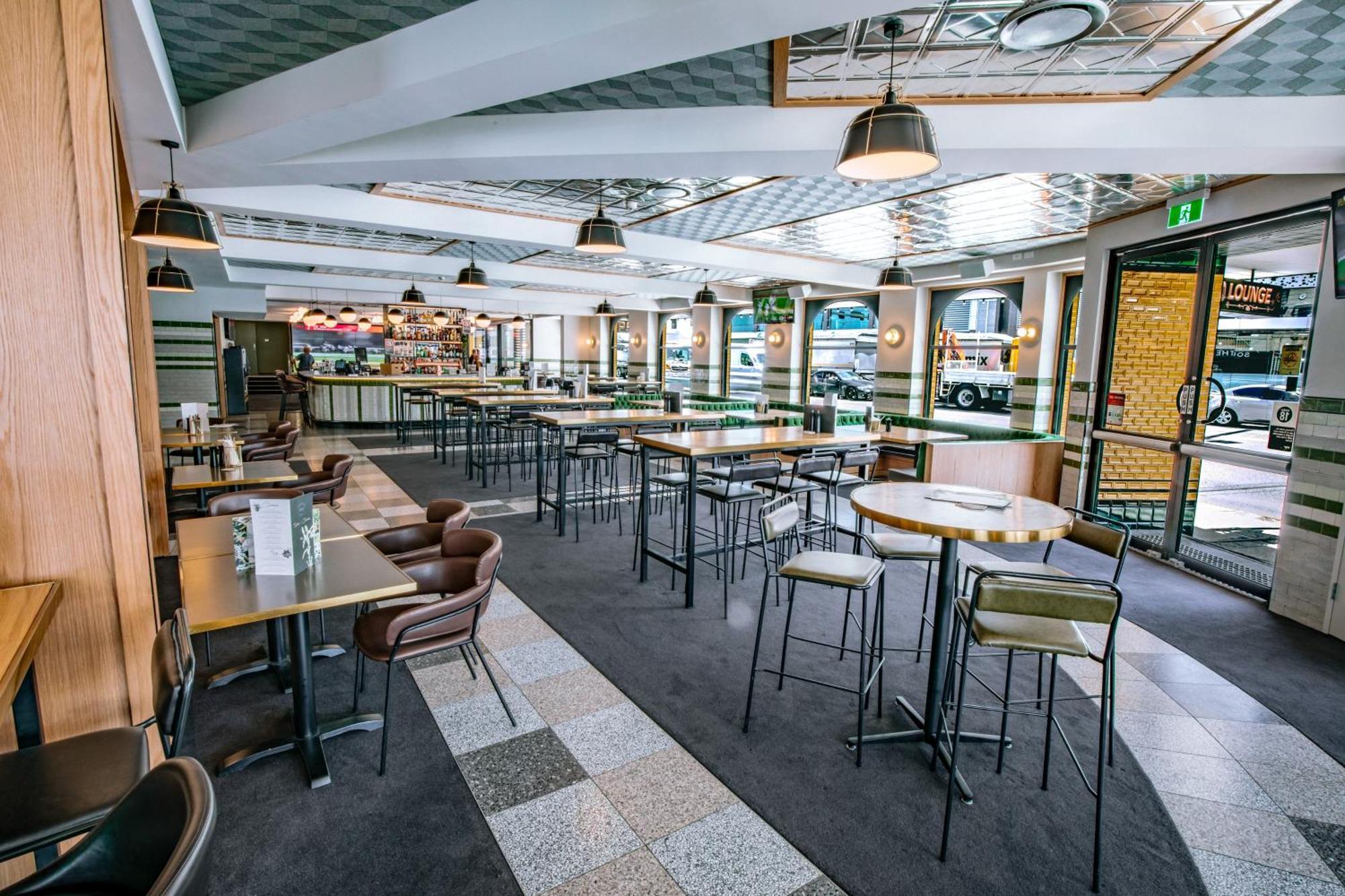 Southern Cross Hotel Sydney Luaran gambar