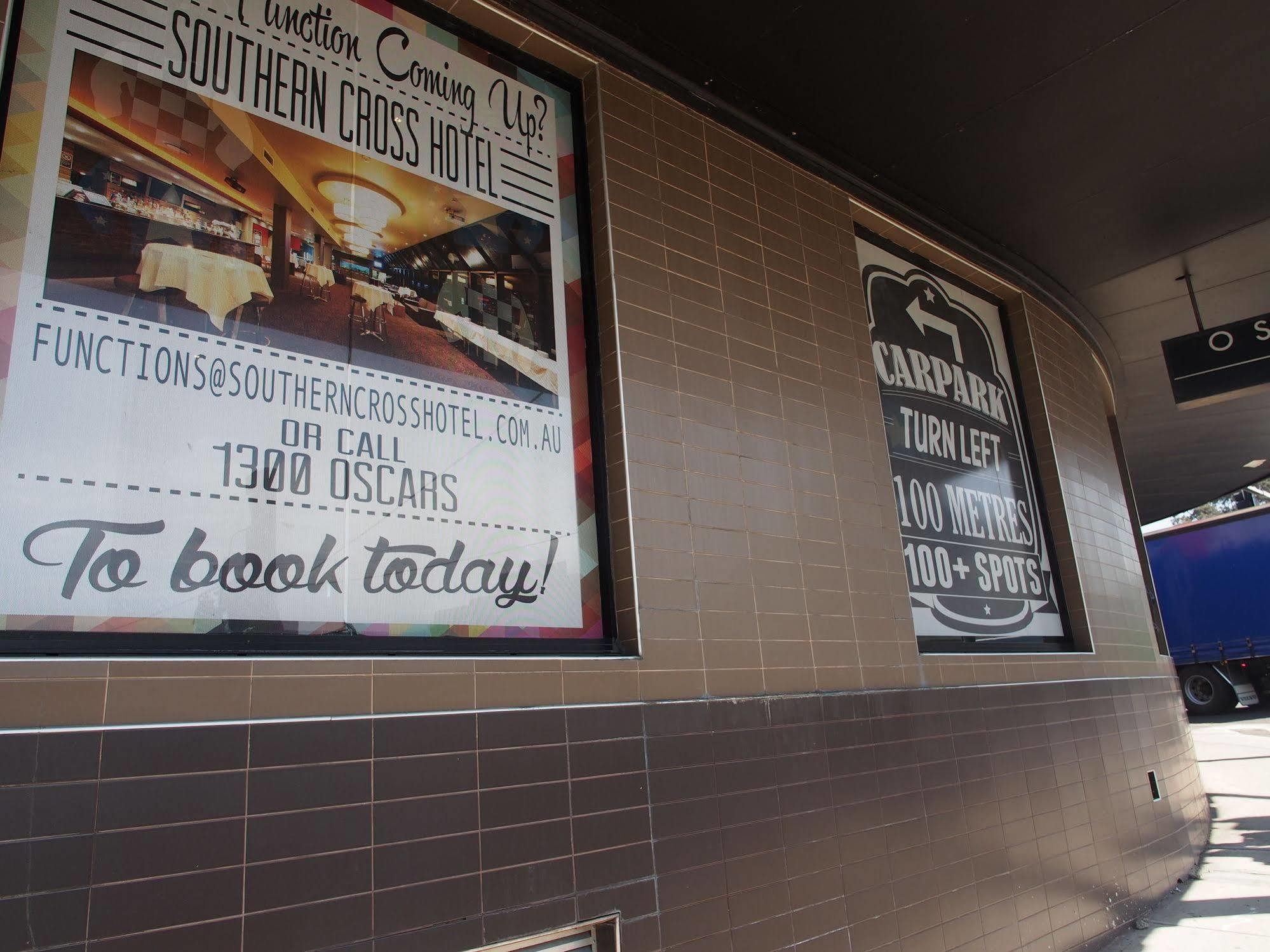 Southern Cross Hotel Sydney Luaran gambar
